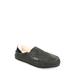 Solace Genuine Shearling Lined Suede Slipper