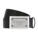 Calfskin Belt With Branded Tag