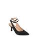 Marcella Ankle Strap Pump