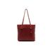 Bottega Veneta Leather Tote Bag: Red Bags