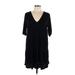 21 Saints Casual Dress - Popover: Black Dresses - Women's Size Medium