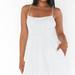 Show Me Your Mumu Out Of Town Mini Dress - White