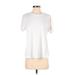 Athleta Active T-Shirt: White Activewear - Women's Size Small Petite