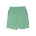 H&M Shorts: Teal Solid Bottoms - Kids Girl's Size 10