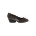 Eileen Fisher Heels: Brown Shoes - Women's Size 7 1/2