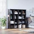 Ebern Designs Cube Storage Organizer, 16-Cube Shelves Units For Closet, DIY Modular Bookshelf, Bookcase, Storage Cubes Ideal For Bedroom | Wayfair