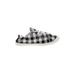 Tommy Bahama Sneakers: Black Checkered/Gingham Shoes - Women's Size 7 1/2 - Almond Toe