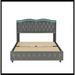 Red Barrel Studio® Marjelle Upholstered Platform Storage Bed | 44.6 H x 79.3 W x 56.6 D in | Wayfair BE81CEED52E541D29EAAD33012F9A7A0