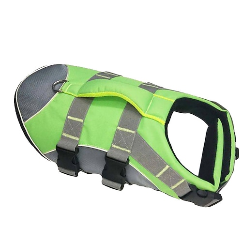Hund Katze Rettungsweste Hundeschwimmweste Mode Niedlich Reflektierend Verstellbar Weich Waschbar Bequem Outdoor Sport Alltagstauglich Hundebekleidung for Golden Retriever Corgi Beagle Shiba Inu Image