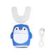 Soft Silicone U Shaped Toothbrush 360Â° Oral Cleaning Cartoon Electric Toothbrush for ChildrenSmall