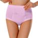 SIMU Women s Panties Briefs Women Menstrual Pocket Pocket High Waist Leakage Pants Womens Underwear Seamless Full Coverage Panties for Women Sexy Thong Pink L