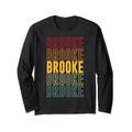 Brooke Pride, Brooke Langarmshirt