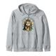 Virgencita Shirt blusa de la Virgen de Guadalupe Jungfrau Maria Kapuzenjacke