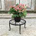 Dopebox Clearance Metal Plant Stands Set For Flower Pot Heavy Duty Potted Indoor Outdoor Decoration Racks Potted Plant for Garden Home Outdoor Plant Stand (Black)