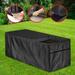 Zynic Home Textile Storage Deck Box Cover Patio Deck Box Cover Garden Storage Box Cover Outdoor Storage M