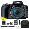 Canon PowerShot SX70 HS Digital Camera +Buzz-photo Basic Accessories kit