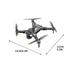 WEMDBD High Definition 4K Aerial Photography Of Unmanned Aerial Vehicles With Long Persistent And Mini Folding Obstacle Avoidance