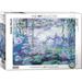 EuroGraphics Waterlilies by Claude YPF5 Monet 1000 Piece Puzzle