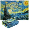 2000 Piece Puzzle The Starry YPF5 Night 2000 Piece Puzzles for Adults Van Gogh Puzzles for Adults 2000 Pieces and Up Puzzle 2000 Pieces Jigsaw Puzzles 2000 Pieces Oil Painting Puzzles 2000 Pieces