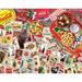 Springbok s 1500 Piece Jigsaw YPF5 Puzzle Coca-Cola Collector s Table - Made in USA