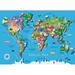 Ravensburger World Map 60 YPF5 Piece Jigsaw Puzzle for Kids - Every Piece is Unique Pieces Fit Together Perfectly