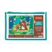 Mudpuppy Woodland Picnic 12 YPF5 Piece Pouch Puzzle Jigsaw Puzzle for Kids with Extra-Thick Pieces 14 x 11 Includes a Reusable Zippered Pouch Ideal for Traveling Ages 2-4