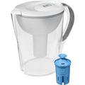 Brita Large 10 Cup Pacifica White Water Filter Pitcher withFilter (36515)