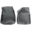 Husky by RealTruck - 33852 Compatible with 2000-07 Ford F-250/F-350 Classic Style Front Floor Mats Grey