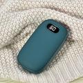 Baocc Hand Warmer on Sale Heating Stove Pocket Hand Warmer Usb Rechargeable Heater Charger Power Bank 5000/1000Mah Electrical Tools Green