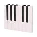 ionze Home Decor Piano Wooden Coat Racks Piano Hook Wall Decoration Rack Creative Storage Hanging Key Rings Coat Home Accessories ï¼ˆAï¼‰