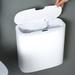 Kehuo Touchless Sensor Trash Can 13 Liter/3.4 Gallon Small Capacity Trash Can with Lid Sensor Kitchen Bin Recycling for Kitchen/Living Room/Office Household Supplies Content Household