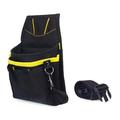 Tool Belt Pouch Small Electrician Tool Bag Pocket Bag Tool Belt Pocket Waist Tool Bag Pouch for Screwdriver Hammer