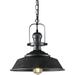 14.2 Farmhouse Pendant Lighting Antique Silver Pendant Light Fixtures for Kitchen Islands Hallways Dining Rooms and Den Large Dome Pendant Lights with Pendant Chains