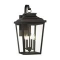 Minka Lavery - Irvington Manor - 4 Light Outdoor Wall Mount-24.25 Inches Tall