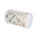 Decorative Lights Projection Lamp Portable Vintage Torch Solar Powered Snowflake Handheld Lantern Garden