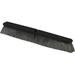 Plastic Floor Sweep Floor Brush For Cleaning 24 Inches Black