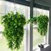Ljxge 2Pcs Artificial Vine Wall Hanging Simulation Of Green False Hanging Vine Home Outdoor Decorative Flowers Clearance Artificial Flowers