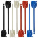 8Pcs Resin Mixer Paddles Epoxy Mixer Attachment