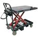 Linear Actuated Elevating Cart 550lb. Cap. 35 X 24 Lifting Height 14 -33