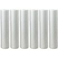 SDC_45_2005_6_Pack SDC-45-2005 5 Micron Whole House 20 x 4.5 Sediment Water Filter 6 Pack 6 Count (Pack of 1) White