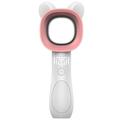 Baocc Fans on Sale Portable Handheld Bladeless Fan Mini Usb Fan Cute Bladeless Fan Quiet and Rechargeable 3 Levels Adjustable Electrical Tools A