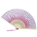 5pcs Chinese Japanese Floral Folding Hand Fan Vintage Handheld Folding Fan with Different Patterns Folding Fan for Wedding Dancing Party(style 18)