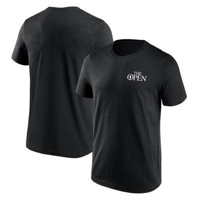 The Open Small Mono Logo Grafik-T-Shirt – Schwarz Image