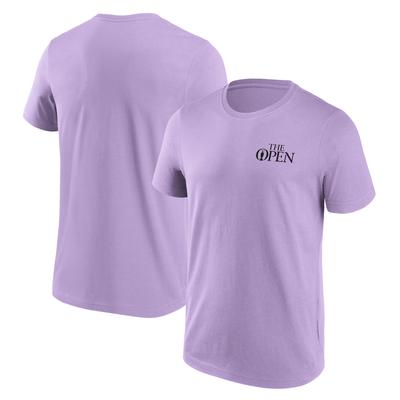 Das offene kleine Mono-Logo-Grafik-T-Shirt – Lila Rose Image