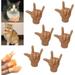 Mini Hands for Cats Tiny Hands for Cats Finger Puppets Hands for Cats Interactive Cat Toy Cat Mini Hands Funny Cat Finger Tiny Hands for Cats Universal for Cats and Dogs (Combo H)