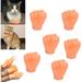 Mini Hands for Cats Tiny Hands for Cats Finger Puppets Hands for Cats Interactive Cat Toy Cat Mini Hands Funny Cat Finger Tiny Hands for Cats Universal for Cats and Dogs (Combo C)