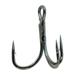 Owner Treble Hooks Sz4 Black Chartreuseome ST-56 3X Strg 27 Pack 5856-071