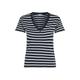 Tommy Hilfiger Damen T-Shirt CODY Slim Fit, aqua, Gr. S