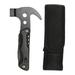 2024 Multifunctional Hammer Foldable Small Portable Multitool Hammer with LED Light for Camping Hiking Picnic