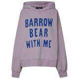 Barrow Woman Felpa Capp.Logo Orso